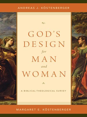 cover image of God's Design for Man and Woman